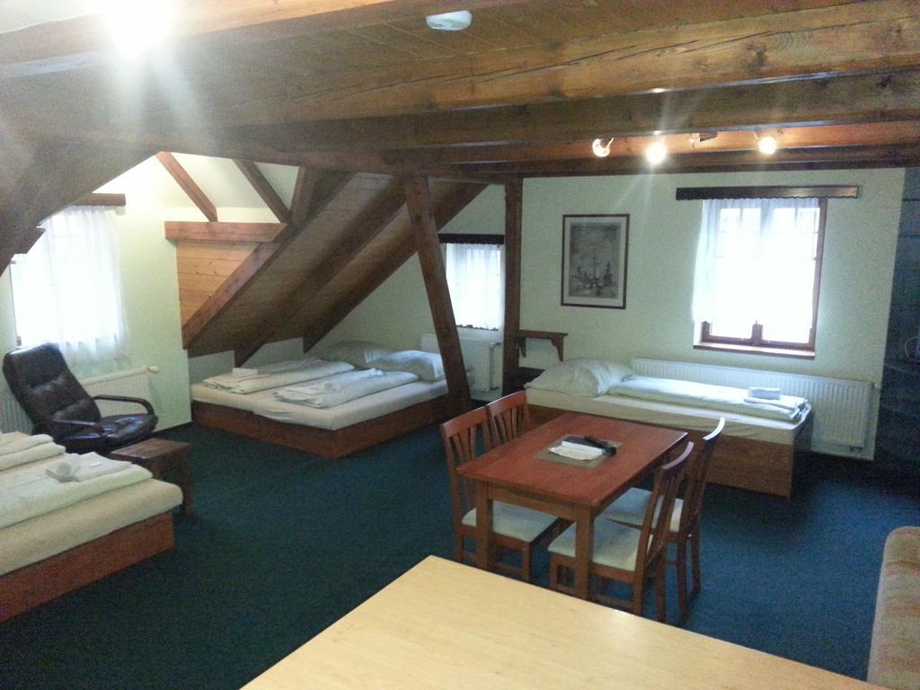 Pension Roky Рокицани Экстерьер фото