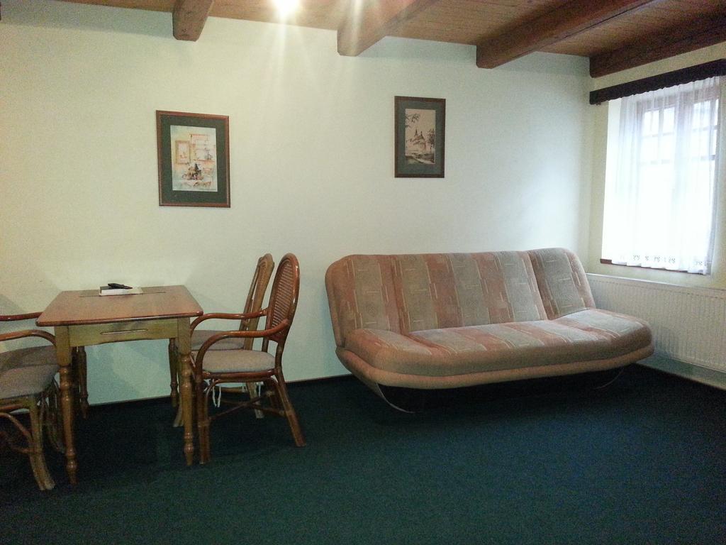 Pension Roky Рокицани Экстерьер фото
