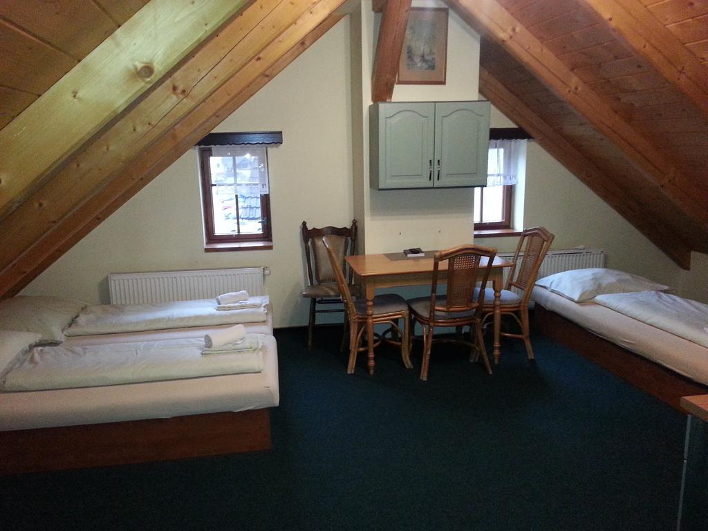 Pension Roky Рокицани Экстерьер фото