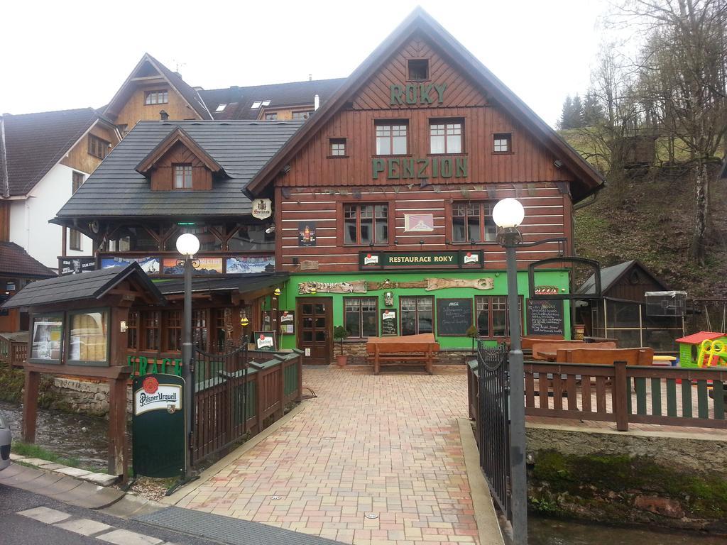 Pension Roky Рокицани Экстерьер фото