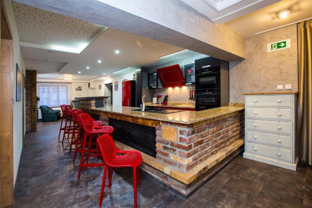 Pension Roky Рокицани Экстерьер фото